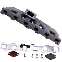 T3 Flange Turbo Exhaust Manifold Fit For Nissan Safari Patrol Y60 / Y61 4.2L TD42