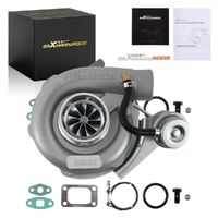 MAX PEEDING RODS Universal Billet Turbocharger T3 Flange V-Band For 1.5-2.5L 4/6 Cyl 420HP