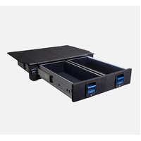 E1030 Generic Double Storage Drawer System Generic Fit