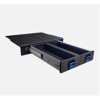 Ford Ranger Mazda BT50 Double Storage Drawer System 2011-2022