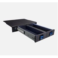 Nissan Navara NP300 Double Storage Drawer System 2015-11/2020