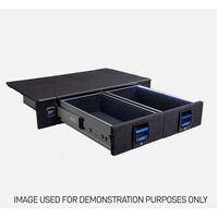 Ford Everest UA Double Storage Drawer System 2015-05/2022