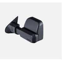 Nissan Navara D23 Towing Mirrors NON Power Fold Black Electric