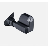 Ford Everest Towing Mirrors NON Power Fold Black Electric Indicators
