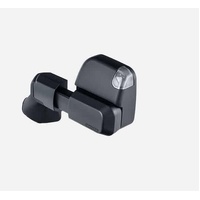 LandCruiser 300 Series MSA POWER FOLD™ Towing Mirrors Black Electric Heated Indicators Blind Spot Monitoring