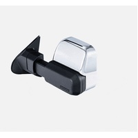 Toyota Landcruiser 80 Series Towing Mirrors NON Power Fold Chrome Electric