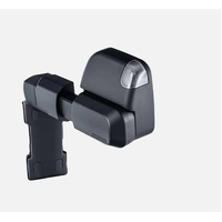 Landcruiser 70-79 Series MSA POWER FOLD™ Towing Mirrors Black Electric Kit Big Base Indicators Switch Kit Included