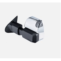 Prado 150 Series MSA POWER FOLD™ Towing Mirrors Chrome Electric Heated Indicators