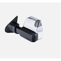 Toyota Hilux & Fortuner Towing Mirrors NON Power Fold Chrome Heated Electric Indicators