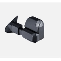 D-MAX & MU-X MSA POWER FOLD™ Towing Mirrors Black Electric Indicators Blind Spot Monitoring