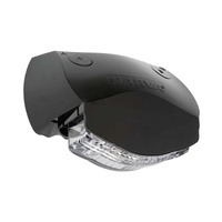 Narva 9-33 Volt Model 16 5 LED Licence Plate Lamp Black Housing And 0.5M Cable (Blister Pack)
