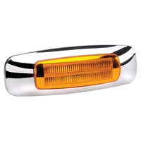 Narva 9-33 Volt Model 24 LED Light Guide Side Marker Lamp (Amber)