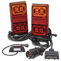 Narva 12V Model 35 LED Plug And Play Trailer Lamp Kit (Rectangular Lamps)