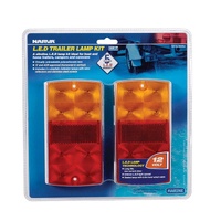 Narva 12 Volt LED Slimeline Trailer Lamp Pack