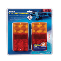 Narva 12 Volt LED Slimline Trailer Lamp Pack with Licence Plate Lamp