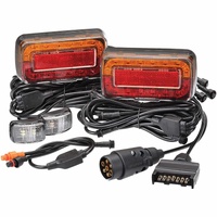 Narva Model 37 12V LED Plug And Play Trailer Lamp Kit (Submersible) For Boat Trailers