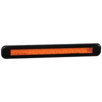 Narva 9-33V Model 39 LED Rear Direction Indicator Lamp Black Cover (Blister Pack Of 1)