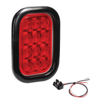 Narva 9-33 Volt Model 45 LED Rear Stop/Tail Lamp (Red)