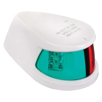 Narva 9-33V 2 Nautical Mile LED Bi-Colour Lamp White With Red/Green Lenses (Blister Pack Of 1)