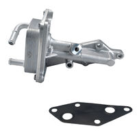 Fit For Nissan Elgrand E52 2.5L QR25DE 2010-2021 21300-JA06A 21300-JG36A Oil Filter Housing Oil Cooler