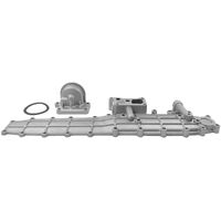 Fit For Toyota Land Cruiser HJ47 HJ60 HJ75 LATE 2H Engine Diesel 1632368020 Oil Cooler Side Cover