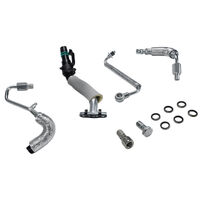 Fit For Holden Barina TM Cruze JH Trax TJ Opel Astra PJ Mokka 1.4L A/B14NET 2011-2020 55587854 Turbo Charger Coolant Return Hose Line Set