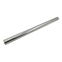 2.5" Inch 63.5mm Mild Steel 1 Metre Exhaust Tube Pipe