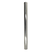 3" Inch 76.2mm 304 Stainless Steel 1 Metre Exhaust Tube Pipe