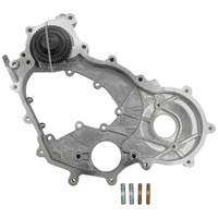 Fit For Toyota HZJ73 HZJ70 1HZ 4.2L Diesel Timing Gear Cover Case Oil Pump