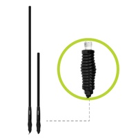 ANU806AT 2-in-1 All-Terrain UHF CB Antenna for Low/High Gain (3dbi/6.5dbi)