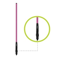 ANU806PNK 6.5dBi Pink UHF CB Antenna with Detachable Pole