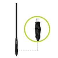 ANU856 3dBi UHF CB Antenna with Detachable Fibreglass Pole