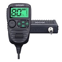 DTX4200XDV Dual Receive Controller Speaker Mic UHF CB Radio with 12/24 Dual Voltage