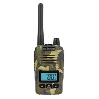 DTX600CAM Waterproof 5 Watt Handheld UHF CB Radio (Camo)