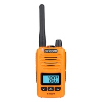 DTX600OR Waterproof IP67 5 Watt Handheld UHF CB Radio (Orange)