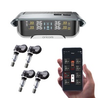 TPMS10-4I Tyre Pressure Monitoring System Incl. 4 Internal Sensors with APP Control Settings