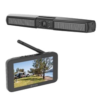 WRCSP Wireless Solar Reversing Camera with 5 Inch Display