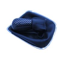 Fit For Holden Commodore VF SS SSV SV8 Carbon Manual Gear Knob With Boot Cover