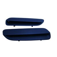 Fit For HSV GTS Clubsport E2 E3 Pontiac G8 Holden VE Pair Black Bonnet Vent