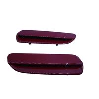 Fit For Holden HSV VE E2 E3 Clubsport GTS R8 Maloo Pontiac G8 Pair Bonnet Mould 2 x Vent