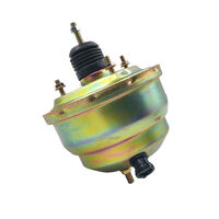 Fit For Hot Rod For Ford For Chev For GM Power Brake Booster 8 Inch Dual Diaphragm Plain