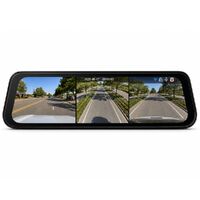 Polaris Mirror Mount Full Time Rear Vision Kit With Dash Camera Dual Camera All-In-One