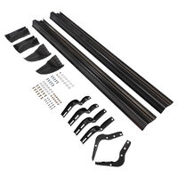 Fit For Toyota Hilux 8th Gen Dual Cab 2015-ON Aluminum Running Board Side Steps