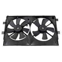 1 x Radiator Cooling Fan Fit For Mitsubishi Outlander ZG ZH SUV 2.4L 4B12 2006-2012