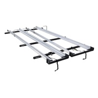 Rhino-Rack CSL Double 3.0m Ladder Rack System Fit For Ford Transit Custom Gen1 SWB 2DR Van 01/2014-12/2023