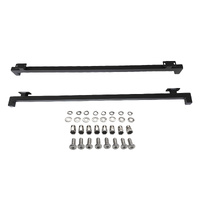 1500mm Wide Roof Bars Bolt On Rack Cab Ute Canopy And Toolbox Flat Steel