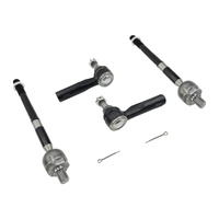 Fit For Holden Commercial Colorado RC 4WD 07/2008-2011 4Pcs Tie Rod Rack End Set