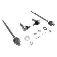 Fit For Mitsubishi Mirage CE Lancer CC CE CG CH 1992-2007 KTR1087 KRE1039 4Pcs Tie Rod End Rack End