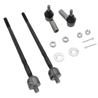 Fit For Toyota Echo Yaris NCP13 2000-ON 4Pcs Outer Tie Rod End Front Rack End