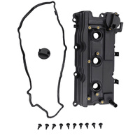 Fit For Nissan Elgrand E51 2.5L 3.5L V6 VQ35DE VQ25DE 2001-2010 Engine Rocker Cover Left Hand Side